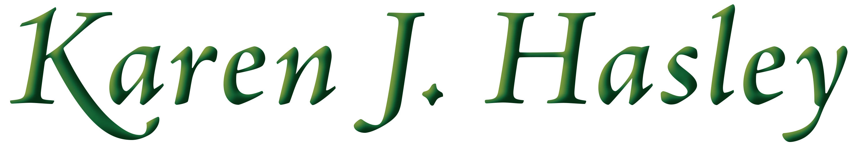 Karen J. Hasley, Author
